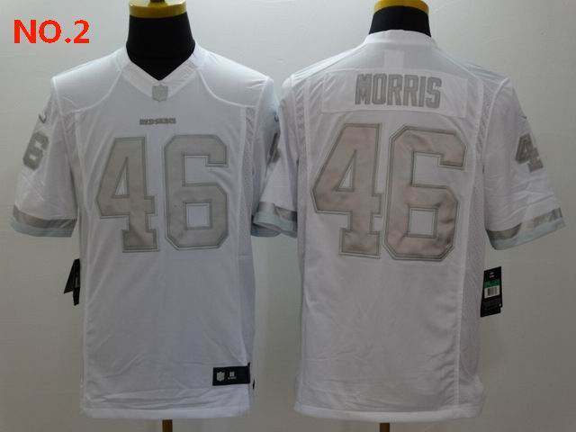  Men's Washington Redskins #46 Alfred Morris Jersey NO.2;